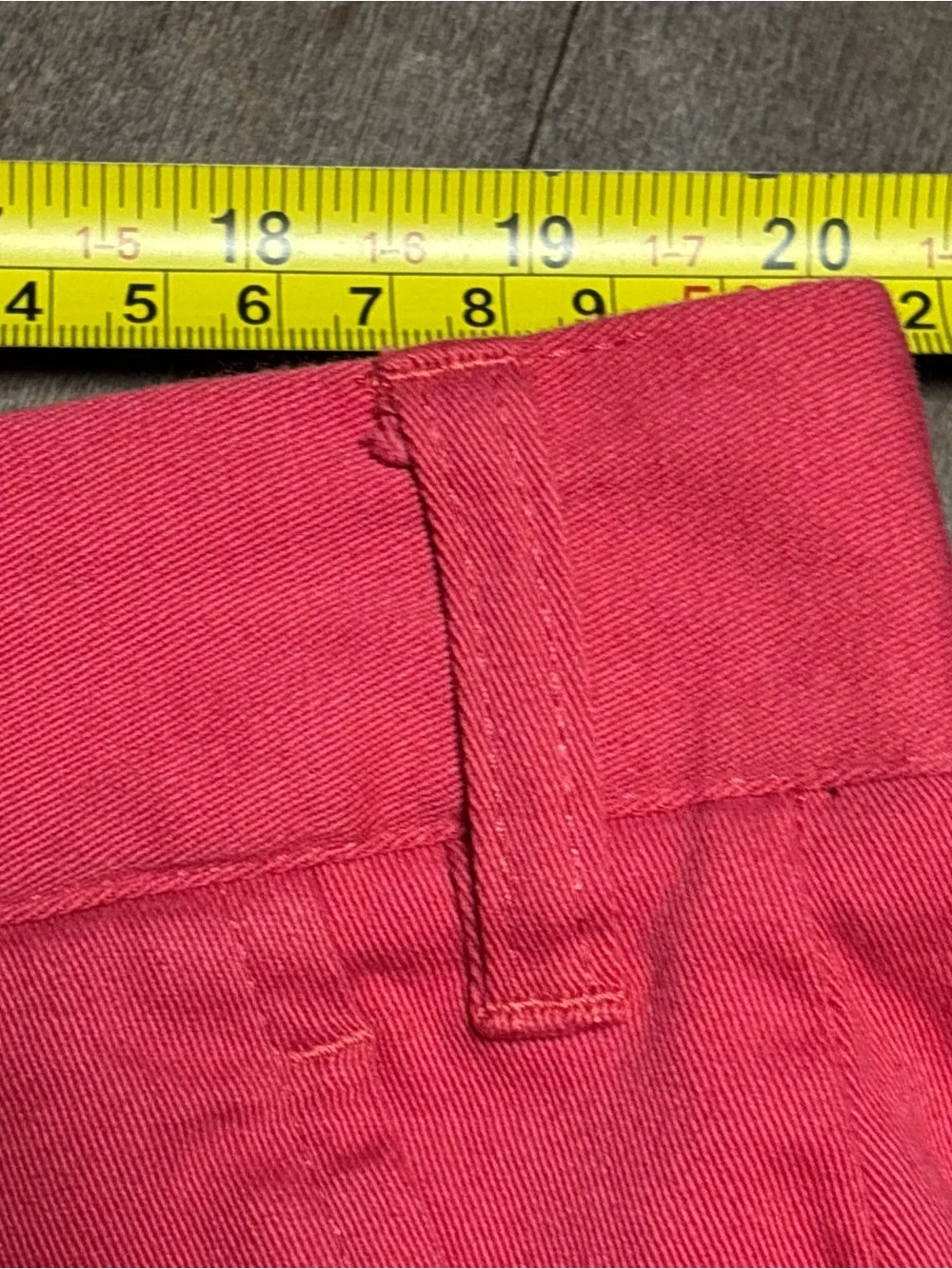 Castaway Harbor Pants Mens 40 UF Pink Calico Jack Skull Embroidered NWT